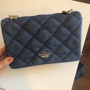 Kate spade denim purse